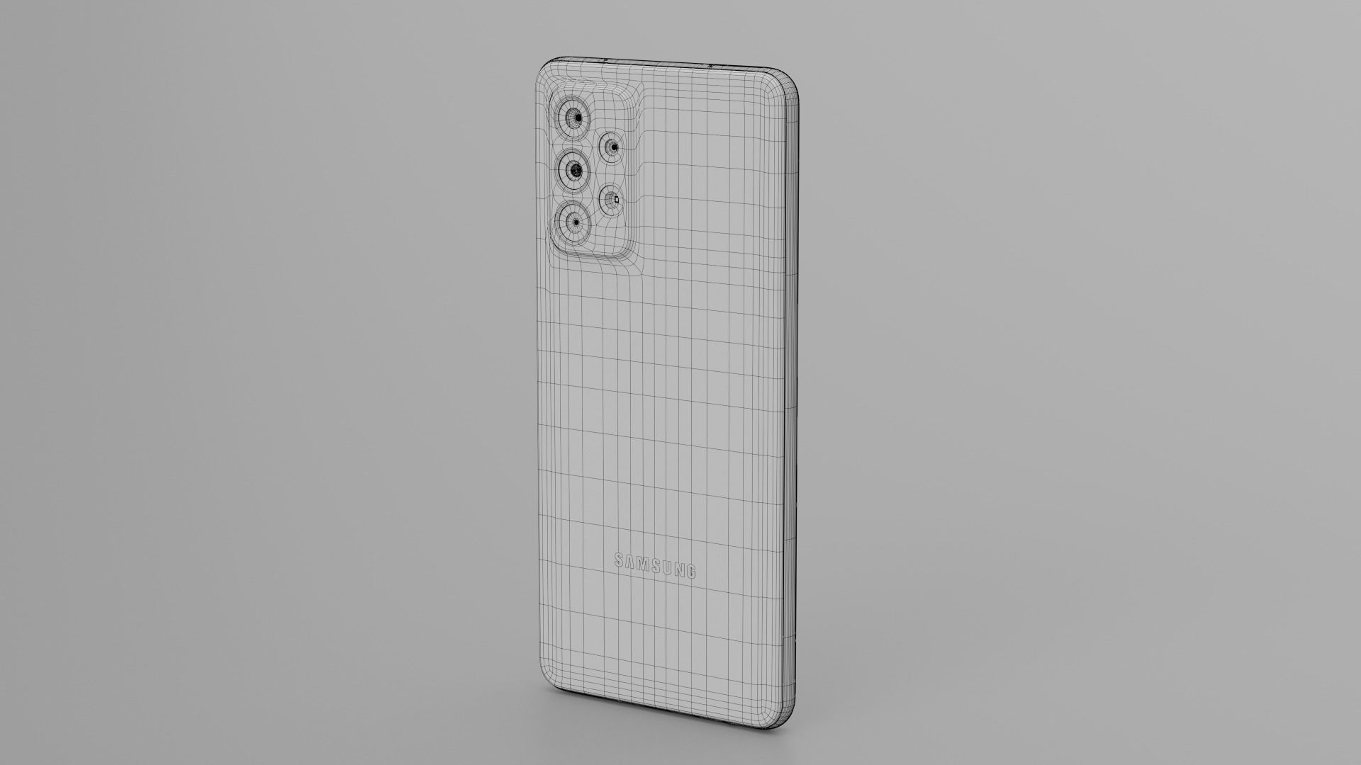 SAMSUNG GALAXY A52 AND 5G 3D model_25