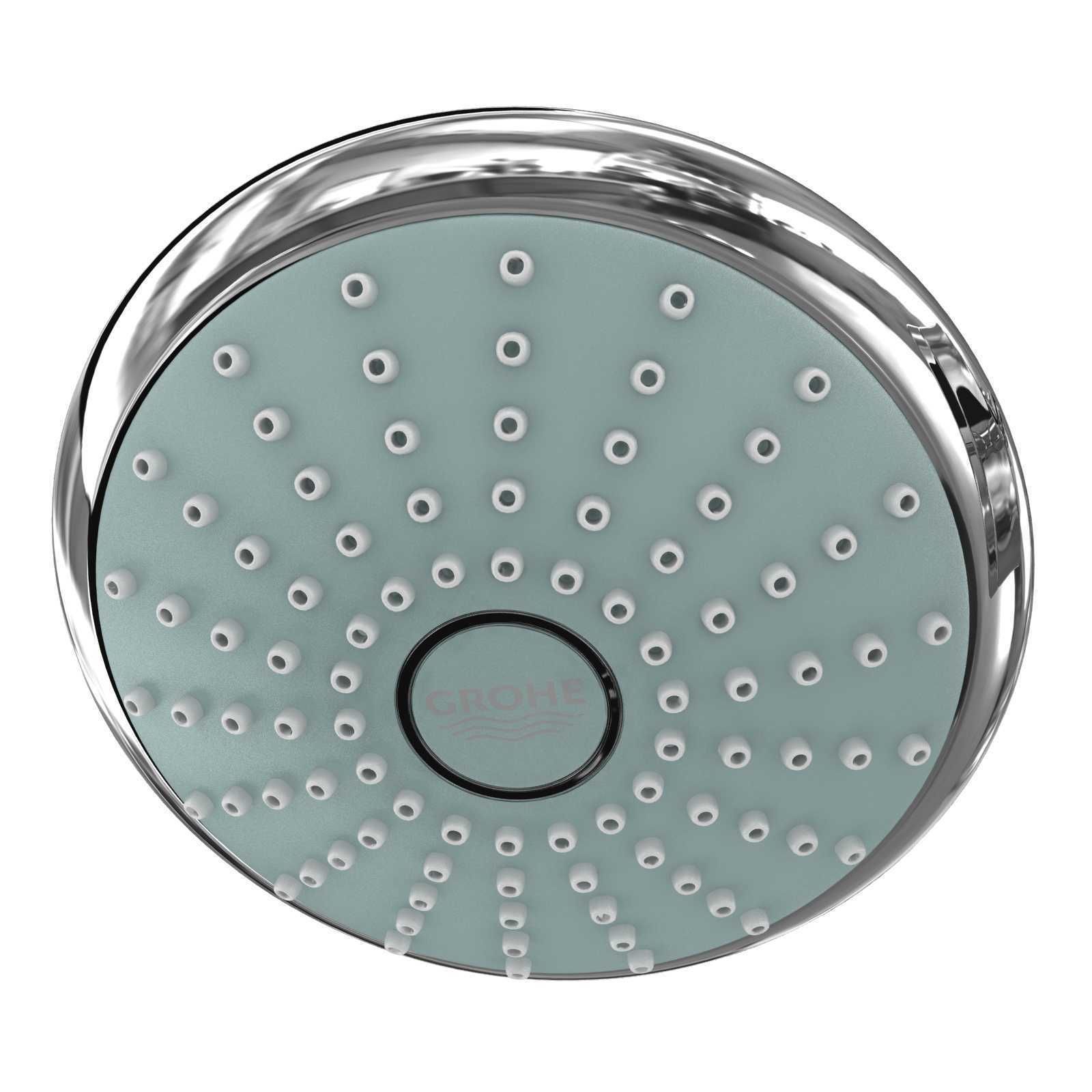 Grohe shower head 3D model_3