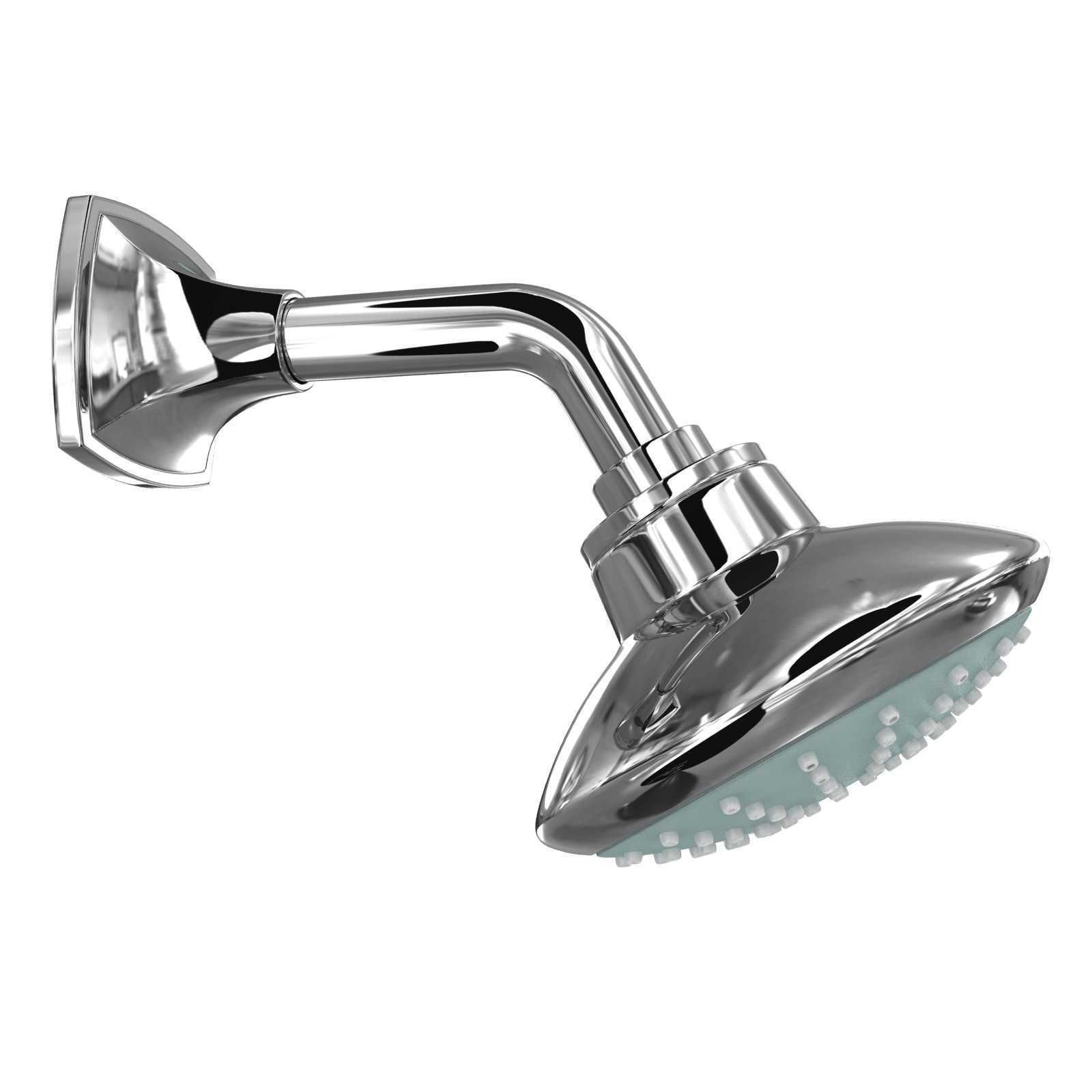Grohe shower head 3D model_4