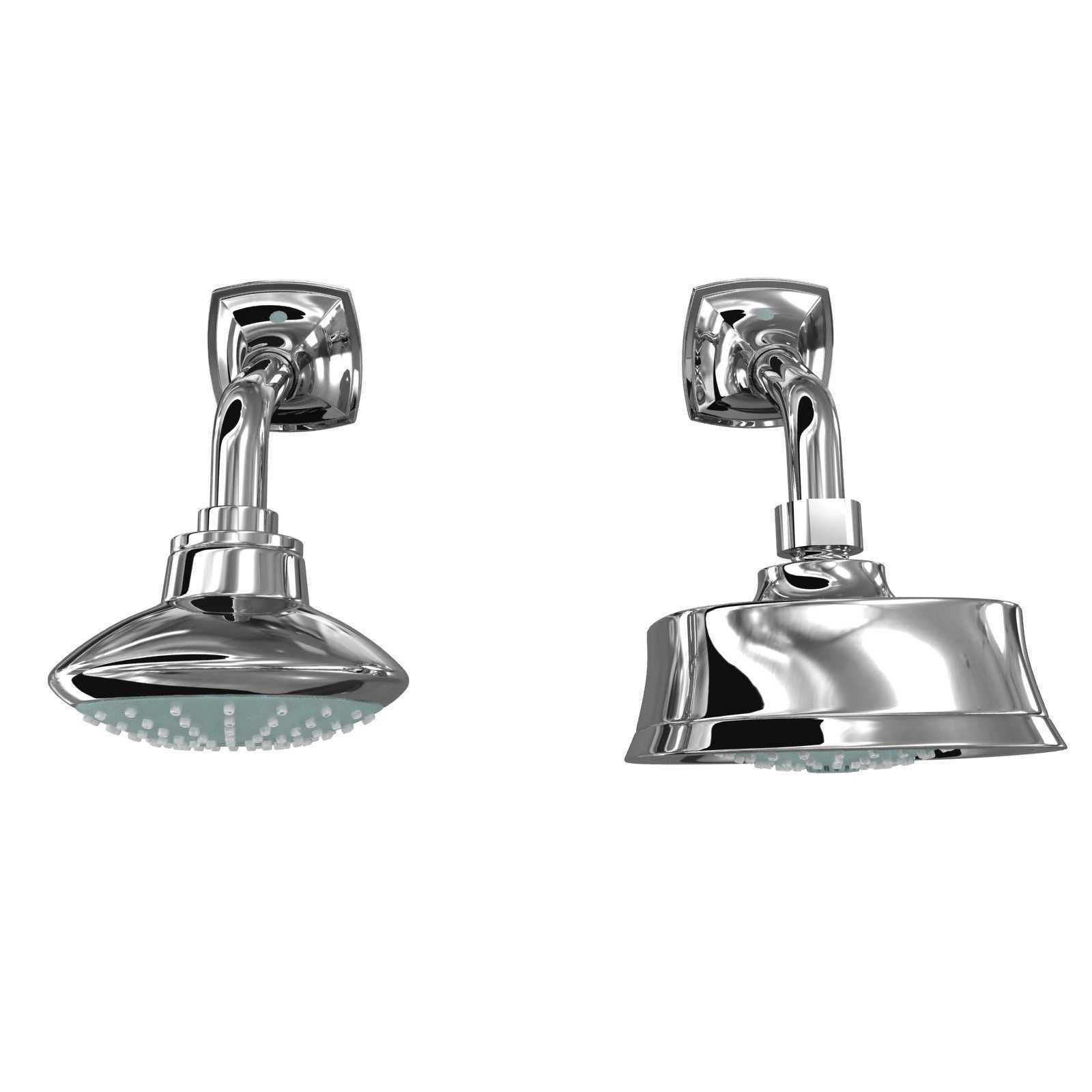 Grohe shower head 3D model_1