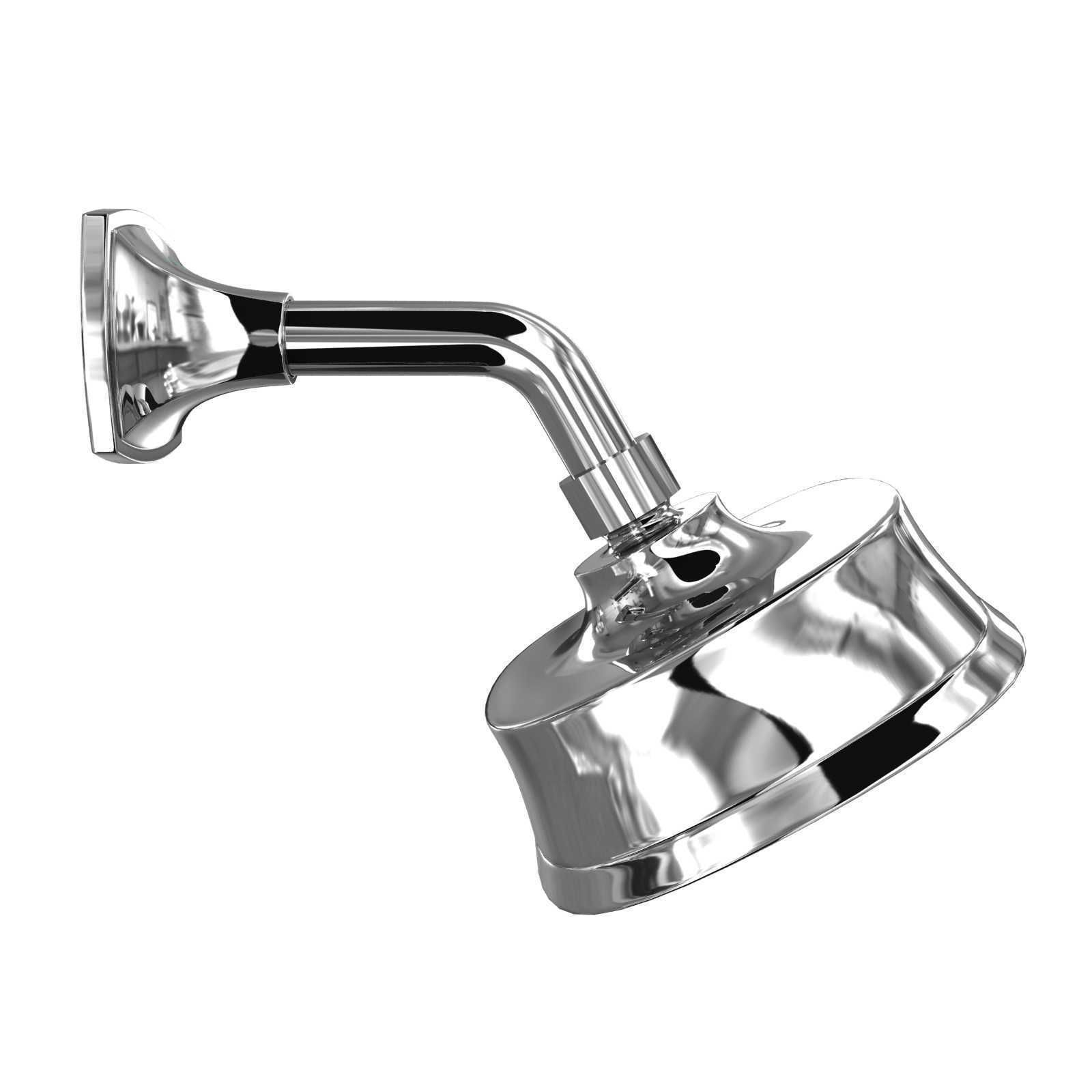 Grohe shower head 3D model_5