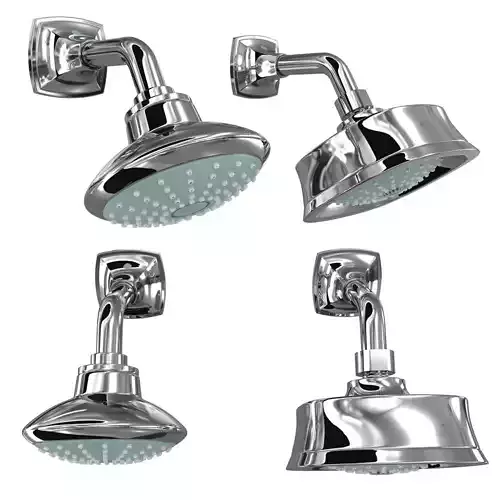 Grohe shower head 3D model