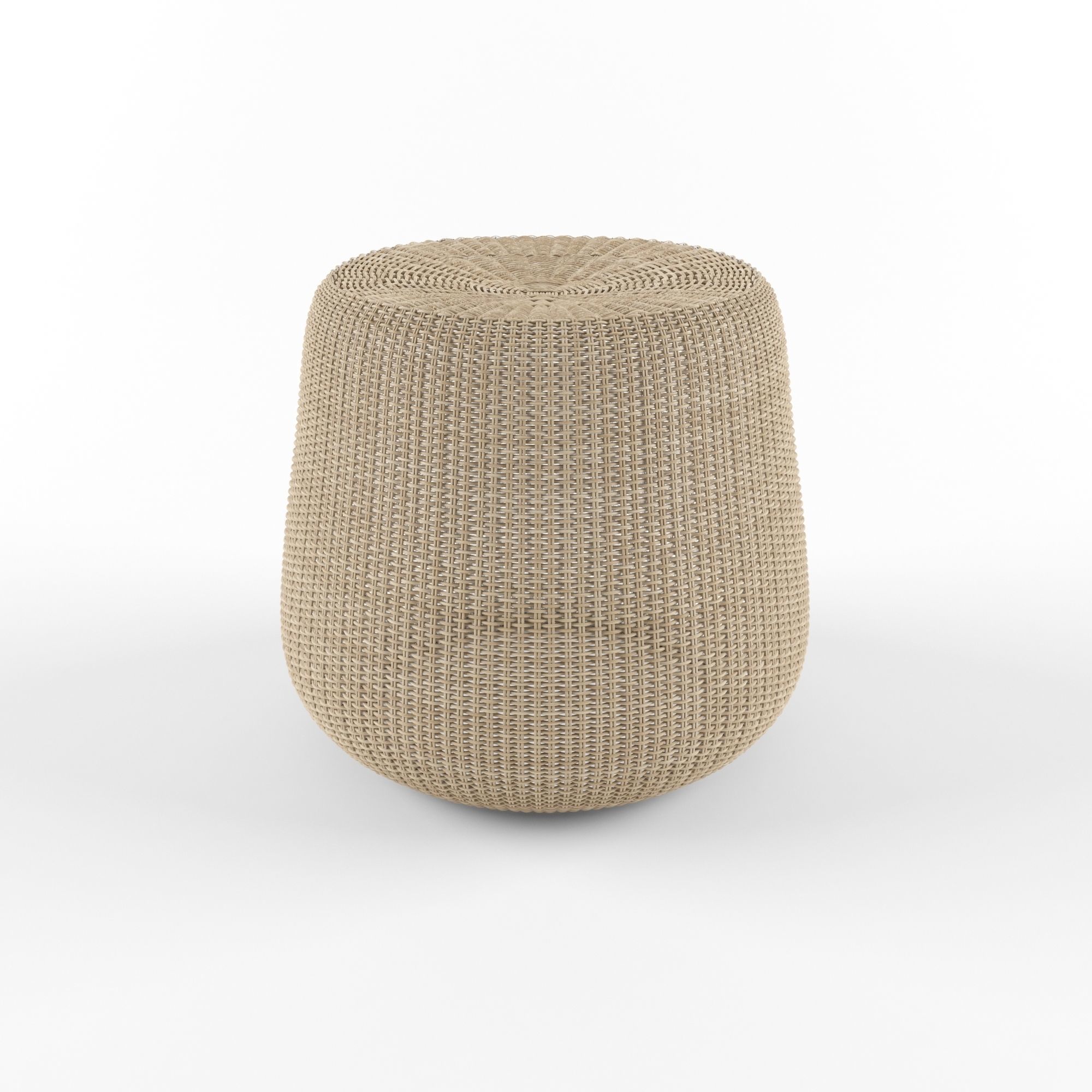 POE Stool 3D model_1