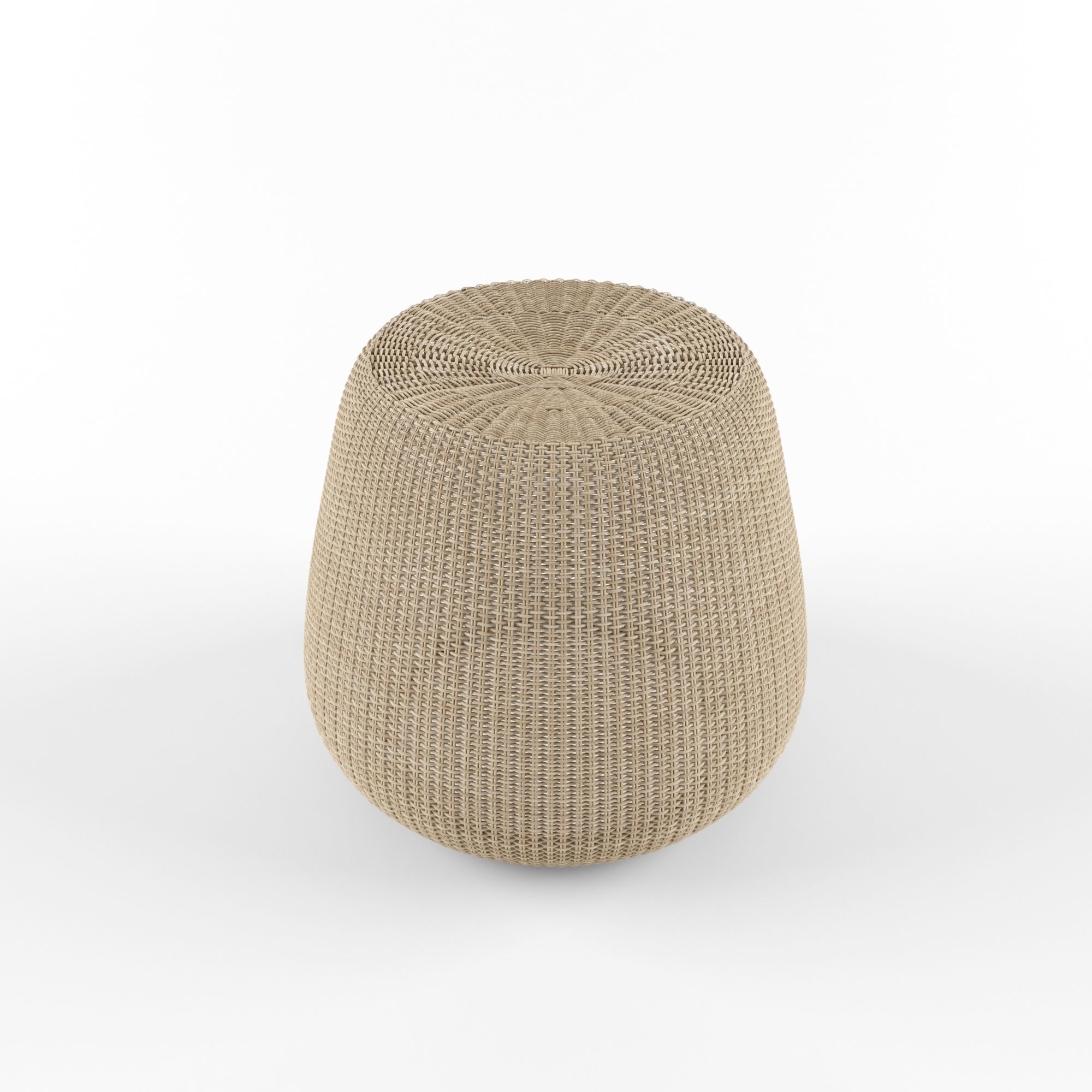 POE Stool 3D model_2