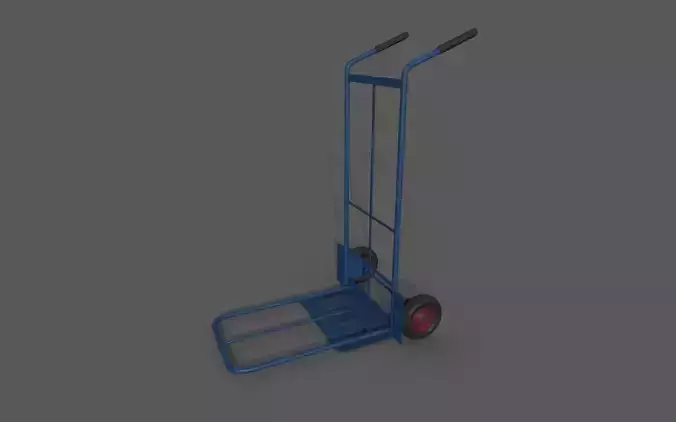 Wheel hand trolley