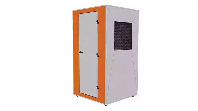 Recording Box 3D model