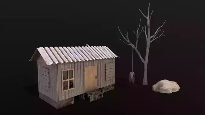 Wooden Cabin 