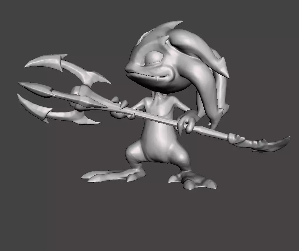 Void Fizz 3D Model 3D print model