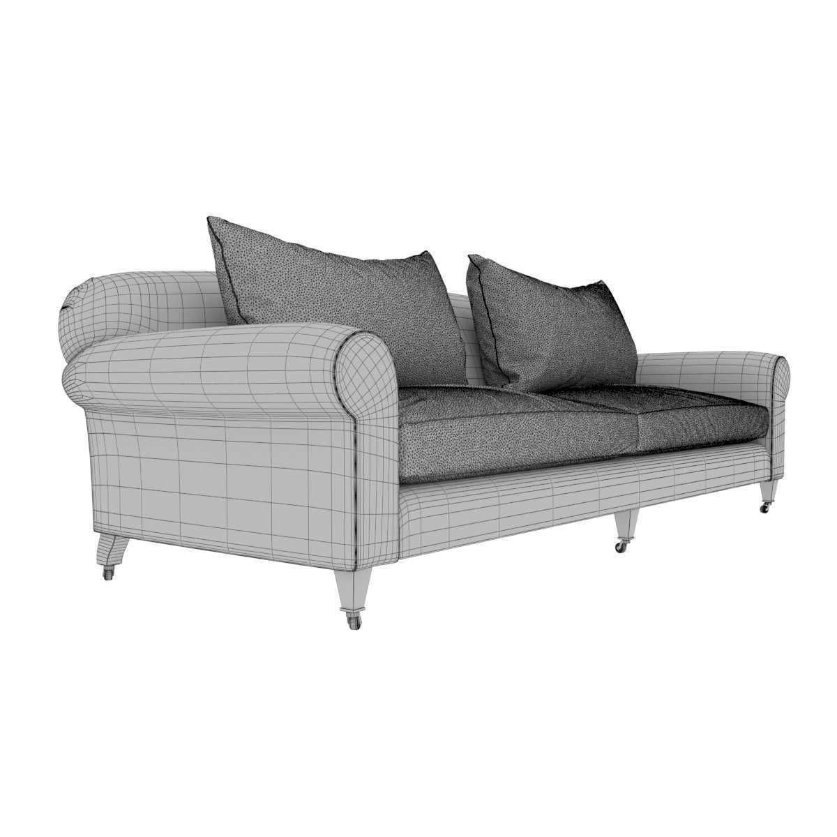 Studio sofa Rose Uniacke 3D model_8