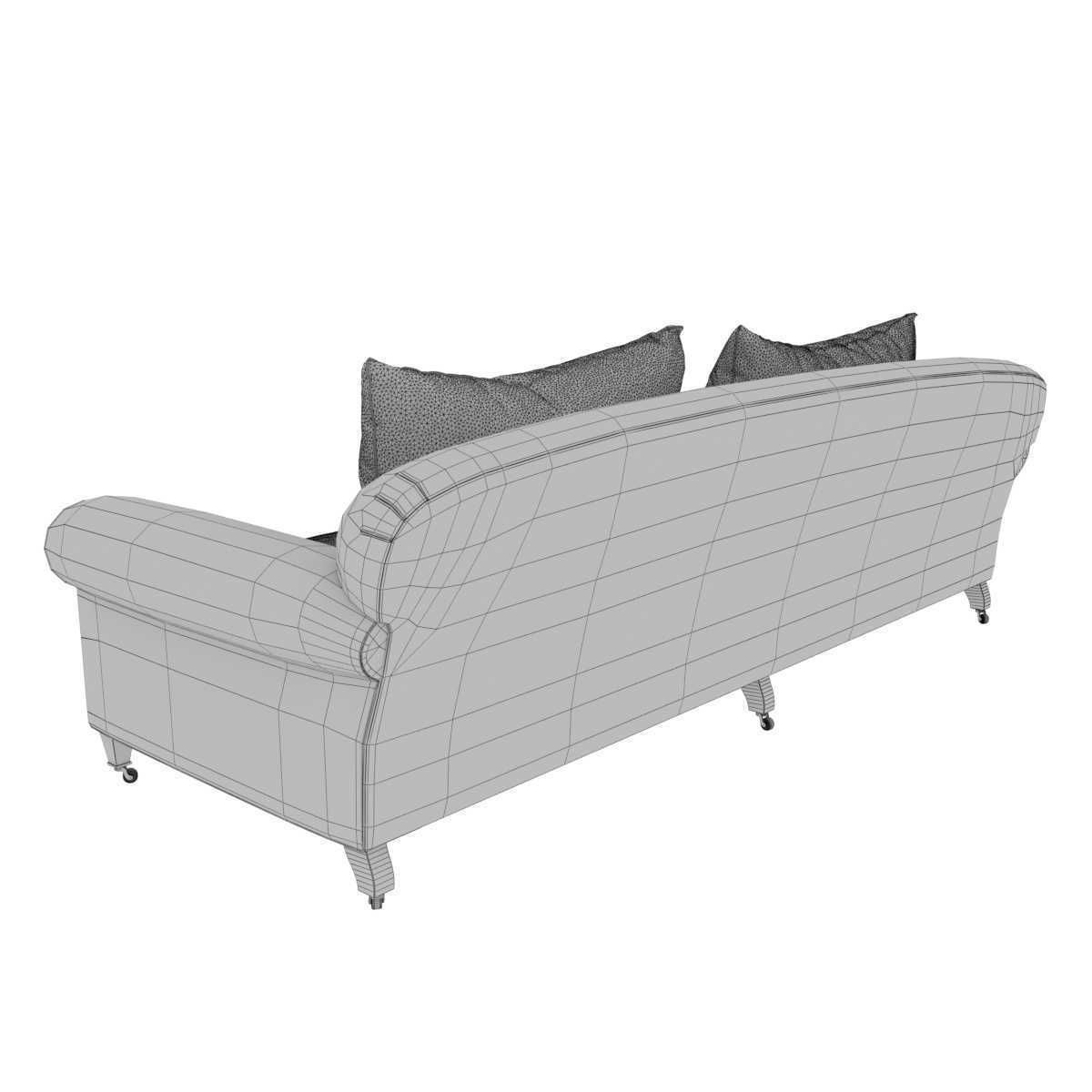 Studio sofa Rose Uniacke 3D model_9