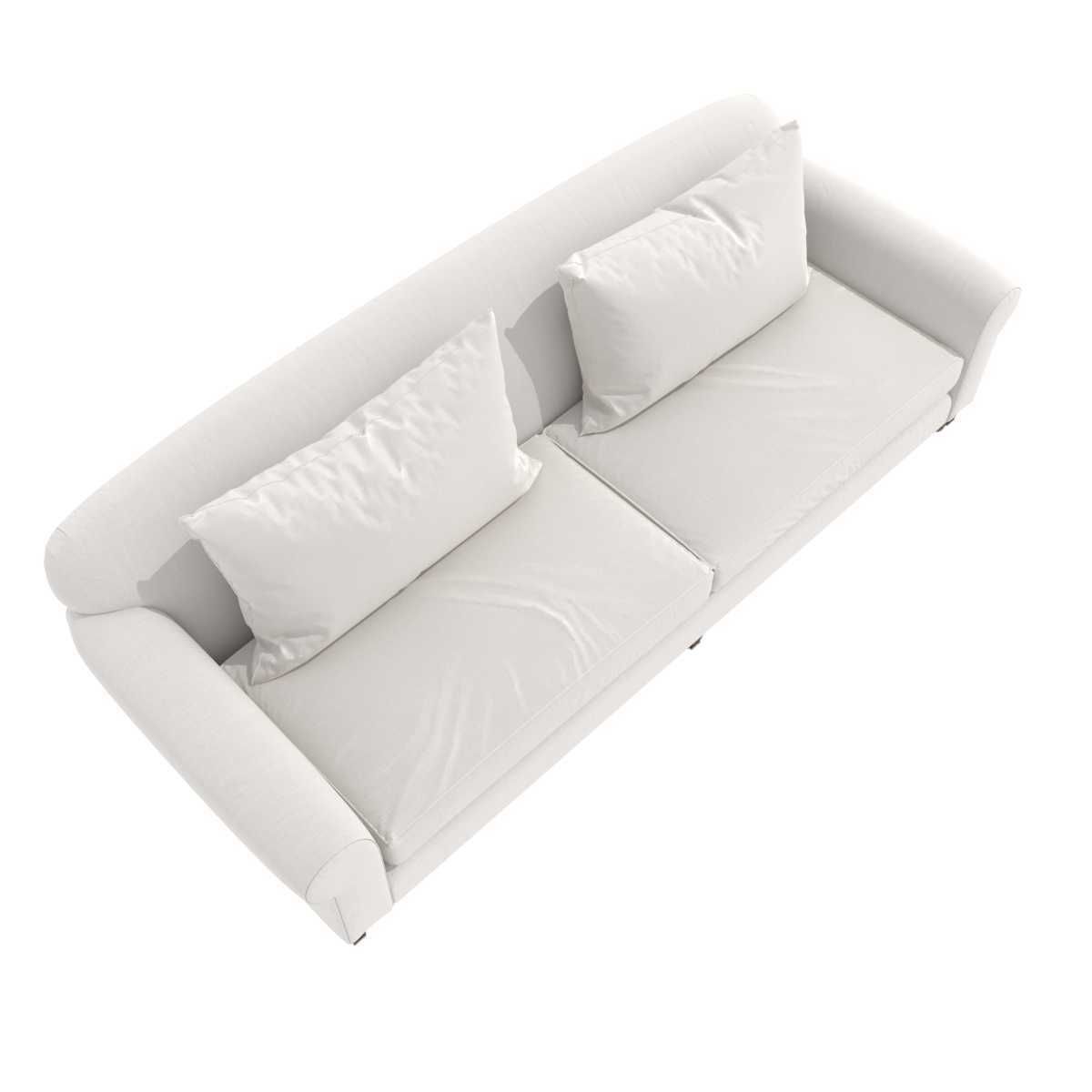 Studio sofa Rose Uniacke 3D model_4