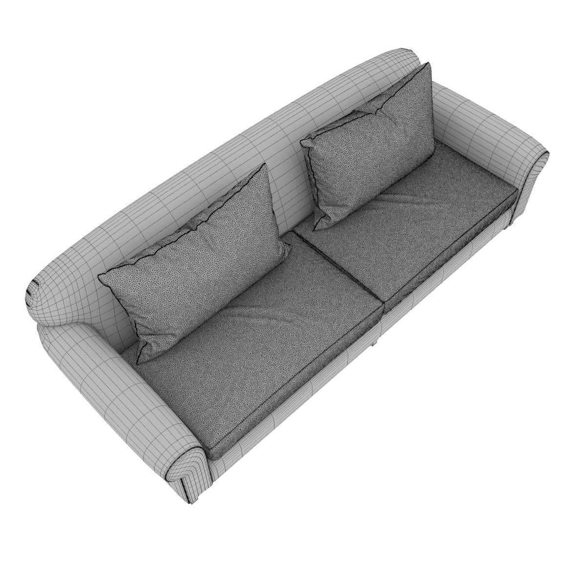 Studio sofa Rose Uniacke 3D model_6