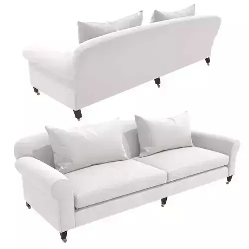 Studio sofa Rose Uniacke 3D model