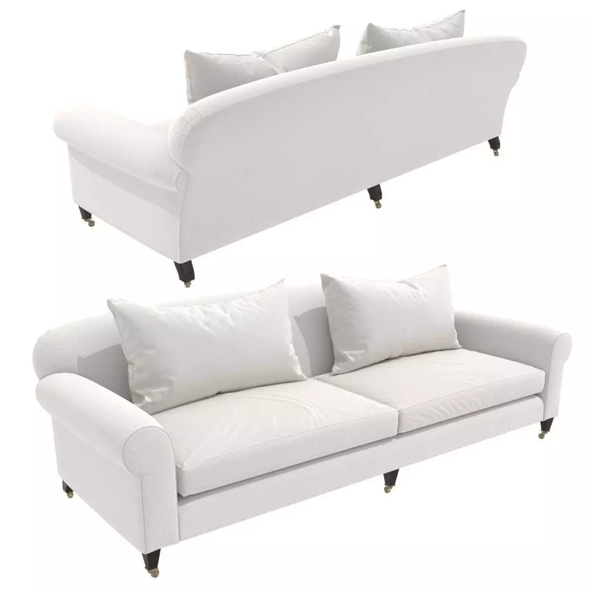 Studio sofa Rose Uniacke 3D model_0