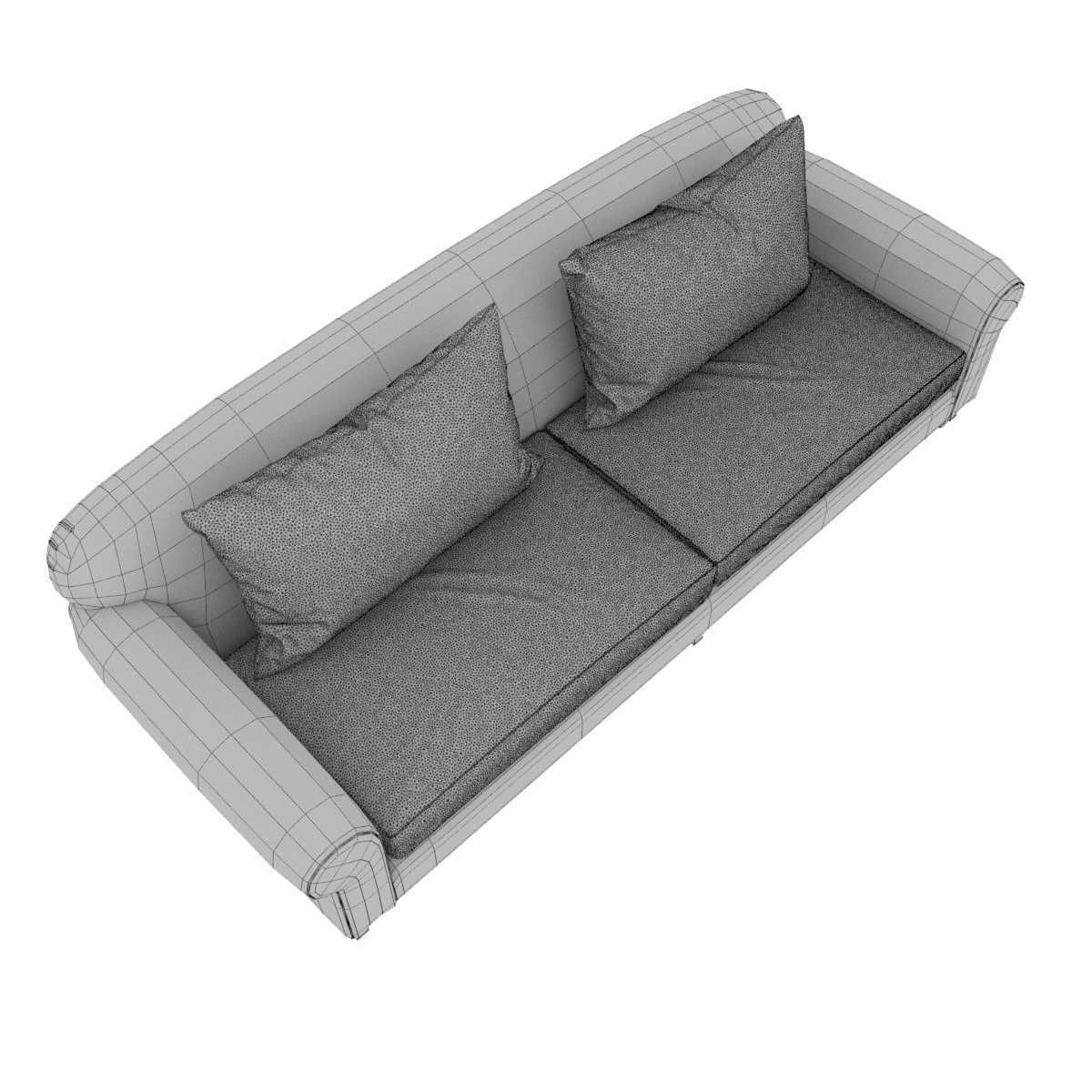Studio sofa Rose Uniacke 3D model_5