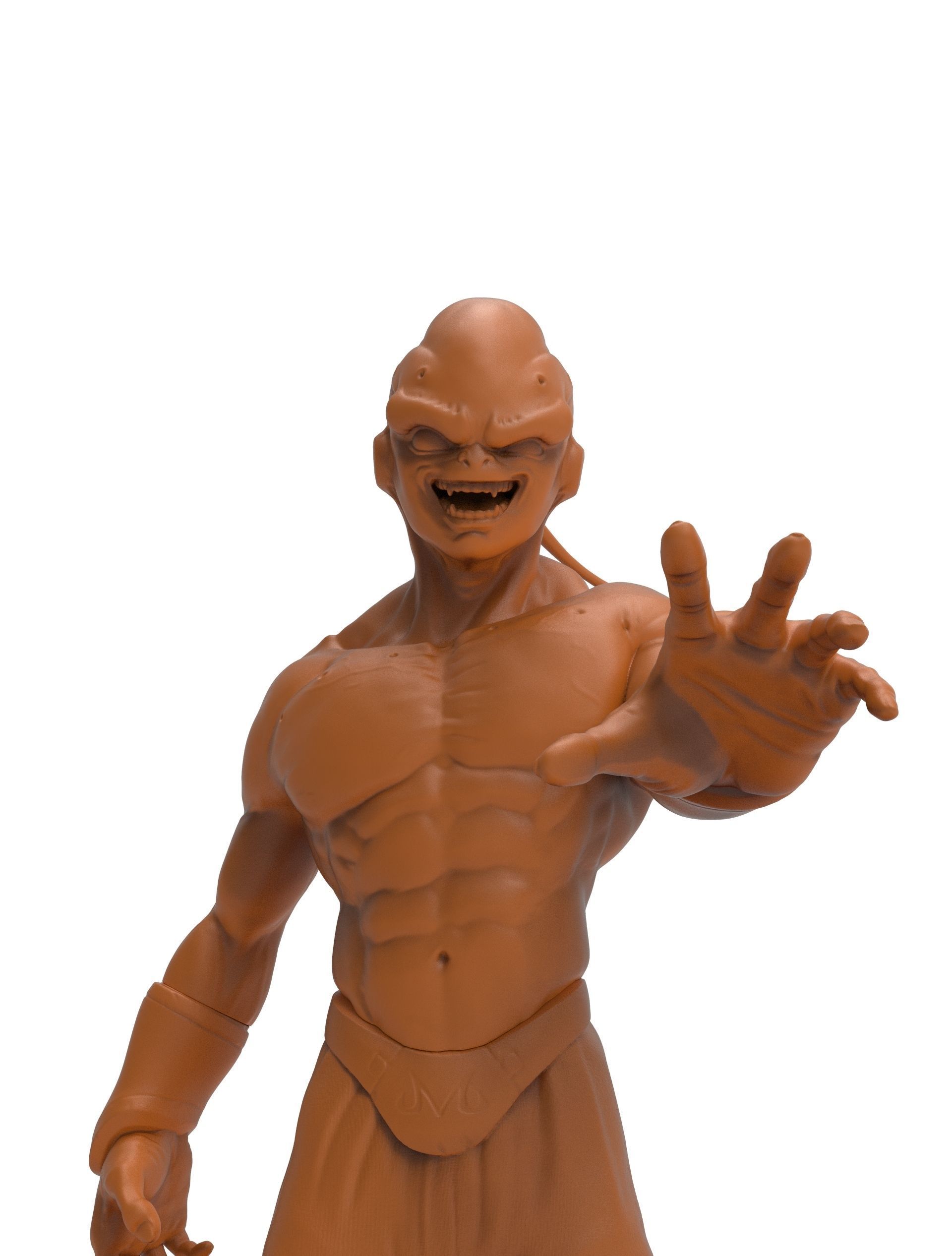majin buu 3D print model_6