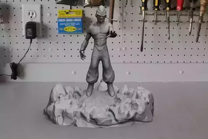 majin buu 3D print model