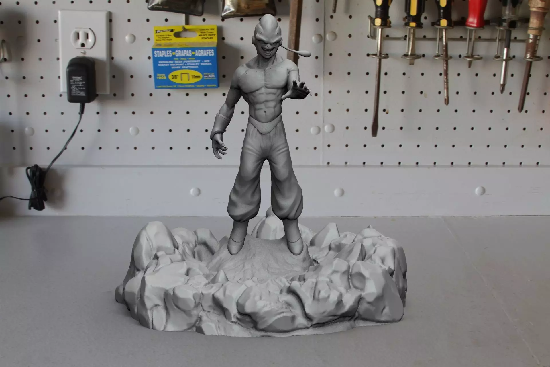 majin buu 3D print model_0