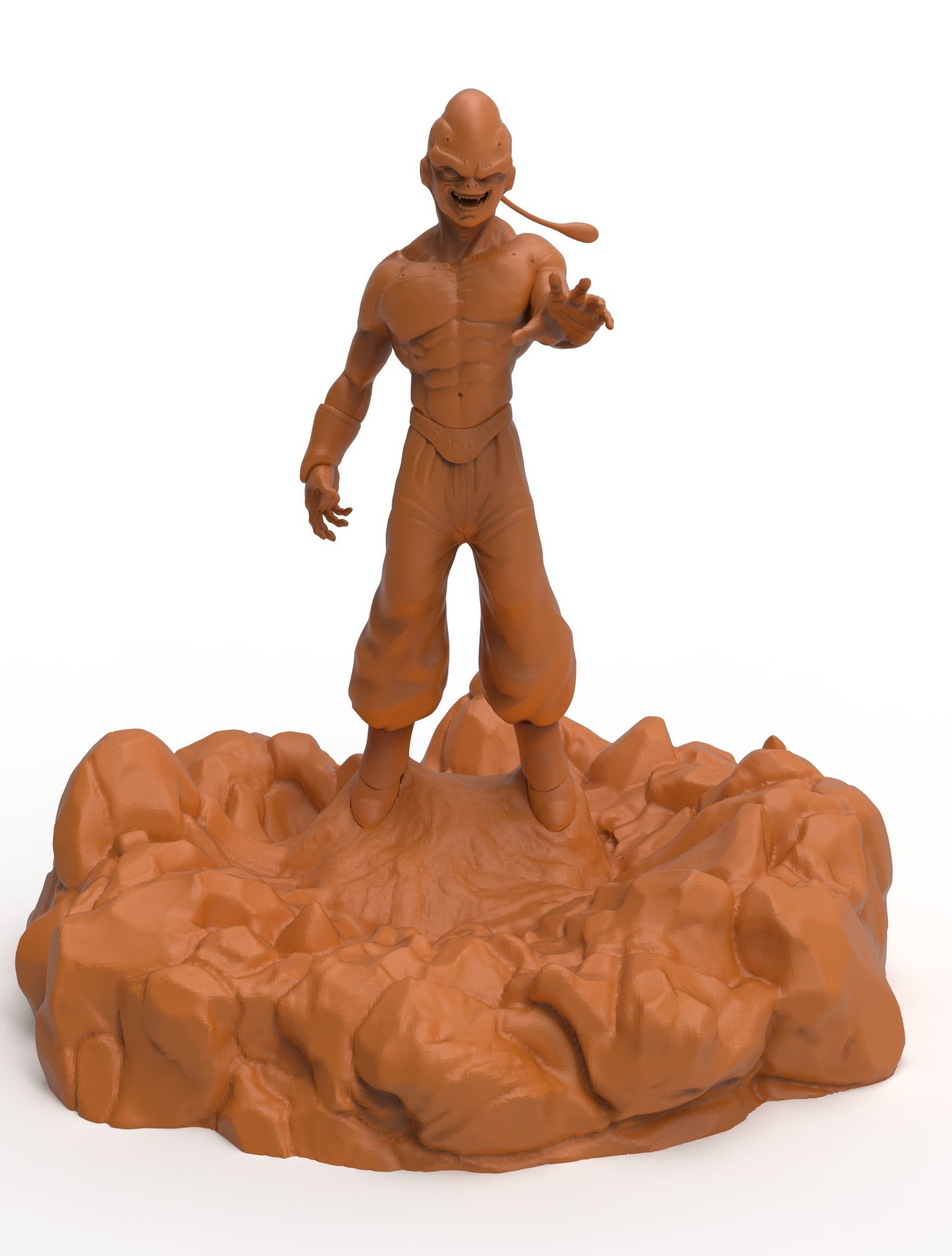 majin buu 3D print model_2