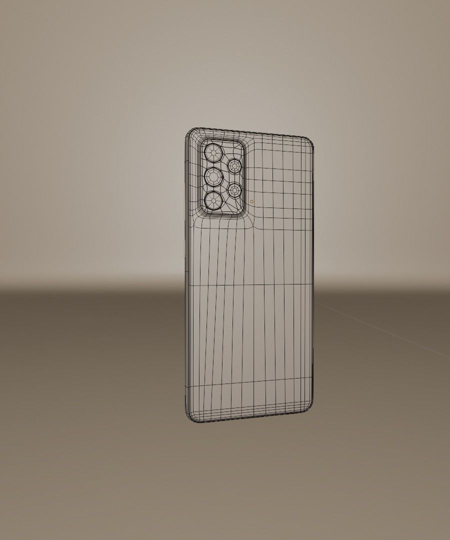 Samsung Galaxy A52 3D model_5