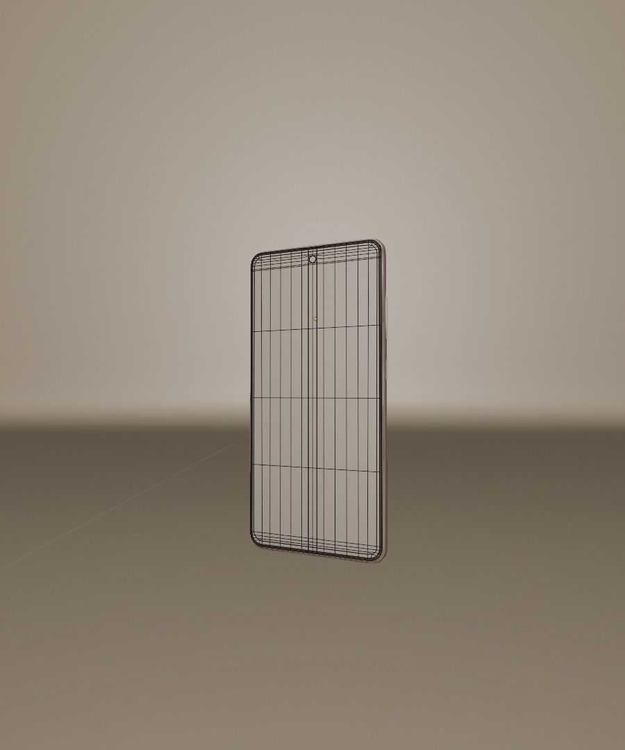 Samsung Galaxy A52 3D model_4