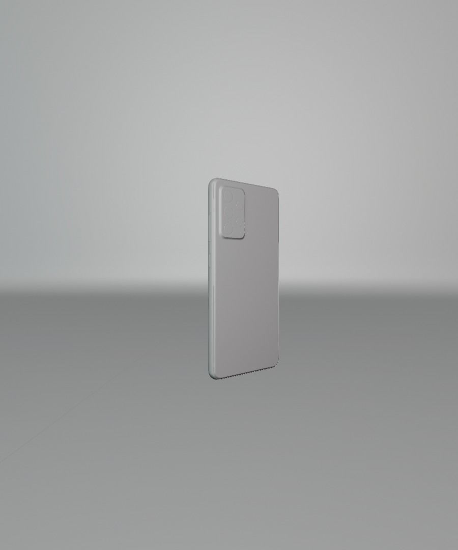 Samsung Galaxy A52 3D model_7
