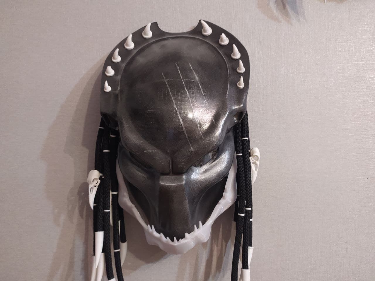 JAW for Predator mask 3D print model_7