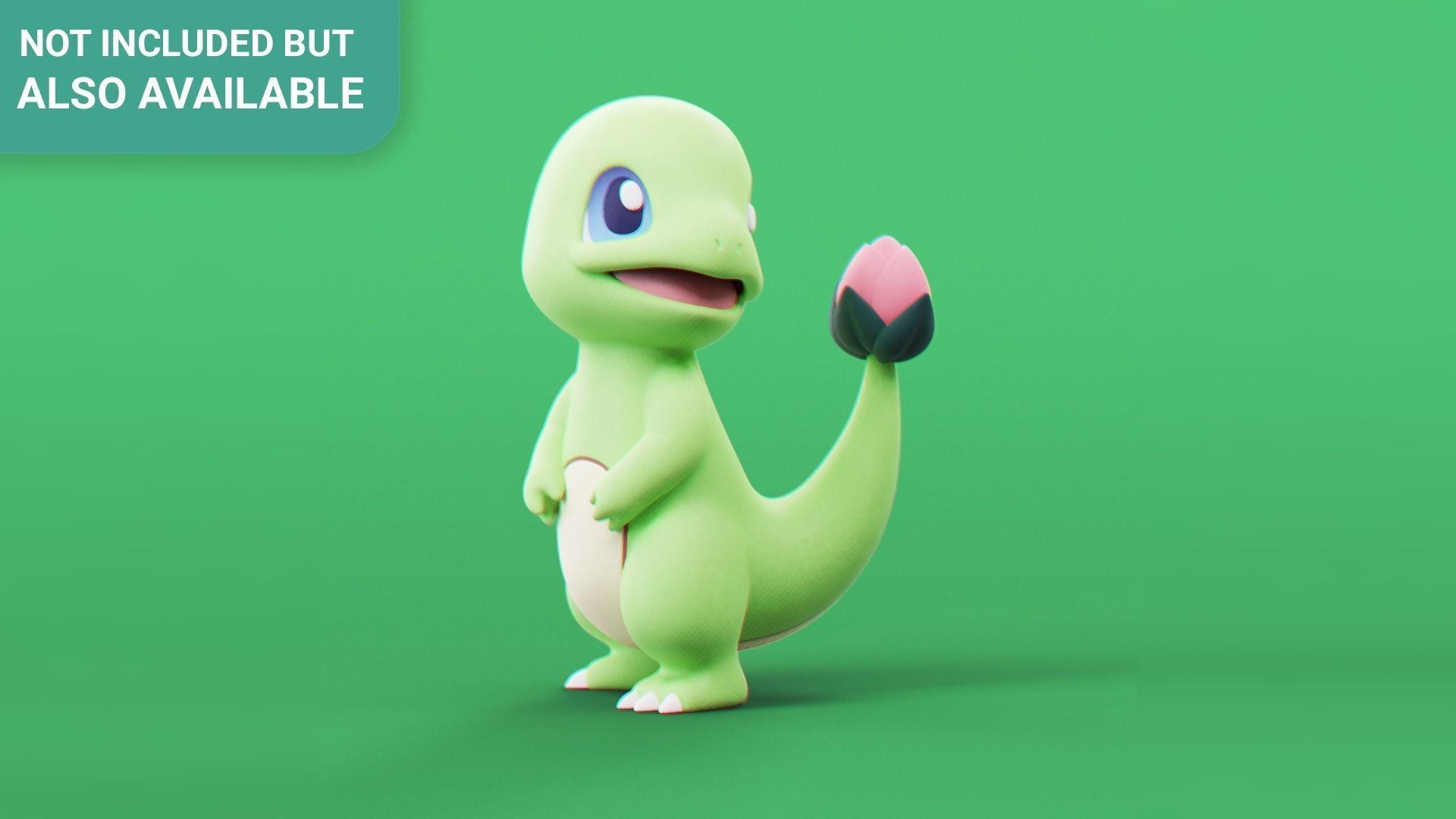 Pokemon - Squirtle 3D print model_13