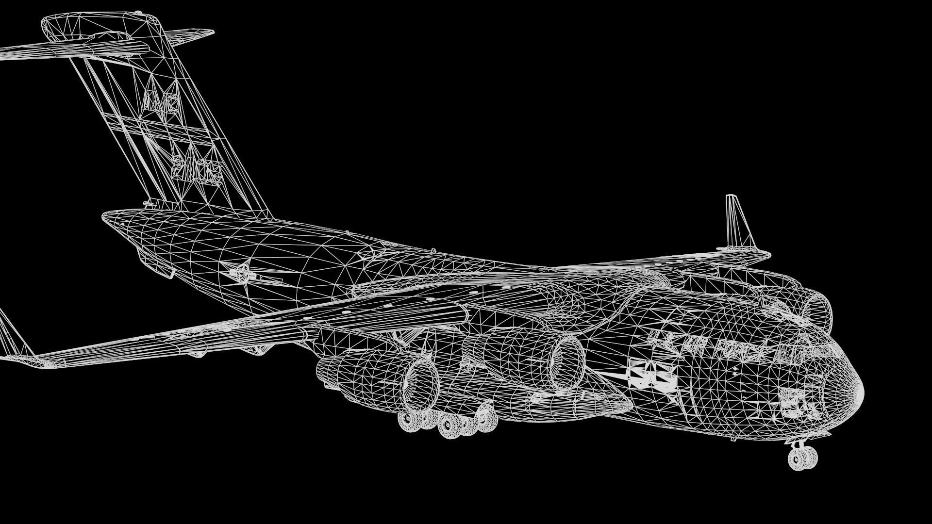 C-17  Globemaster 3D model_10