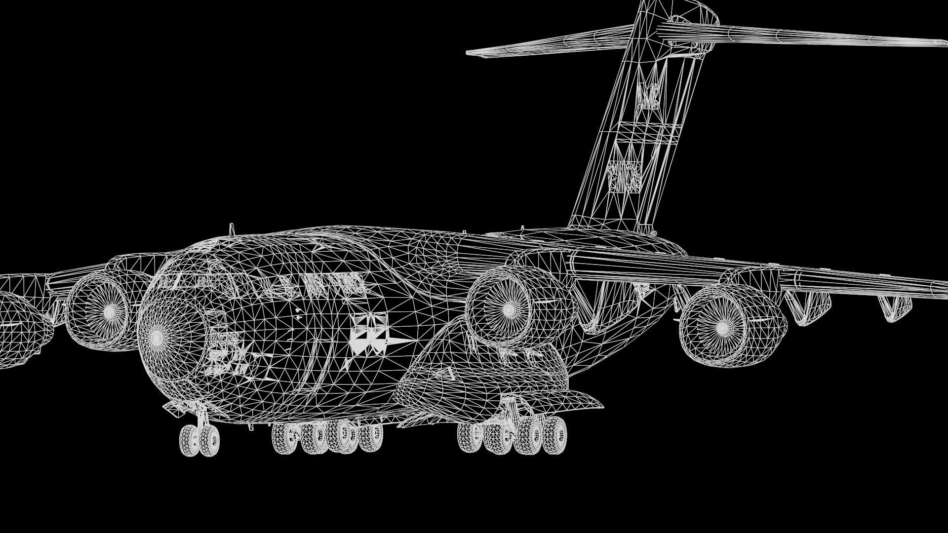 C-17  Globemaster 3D model_12
