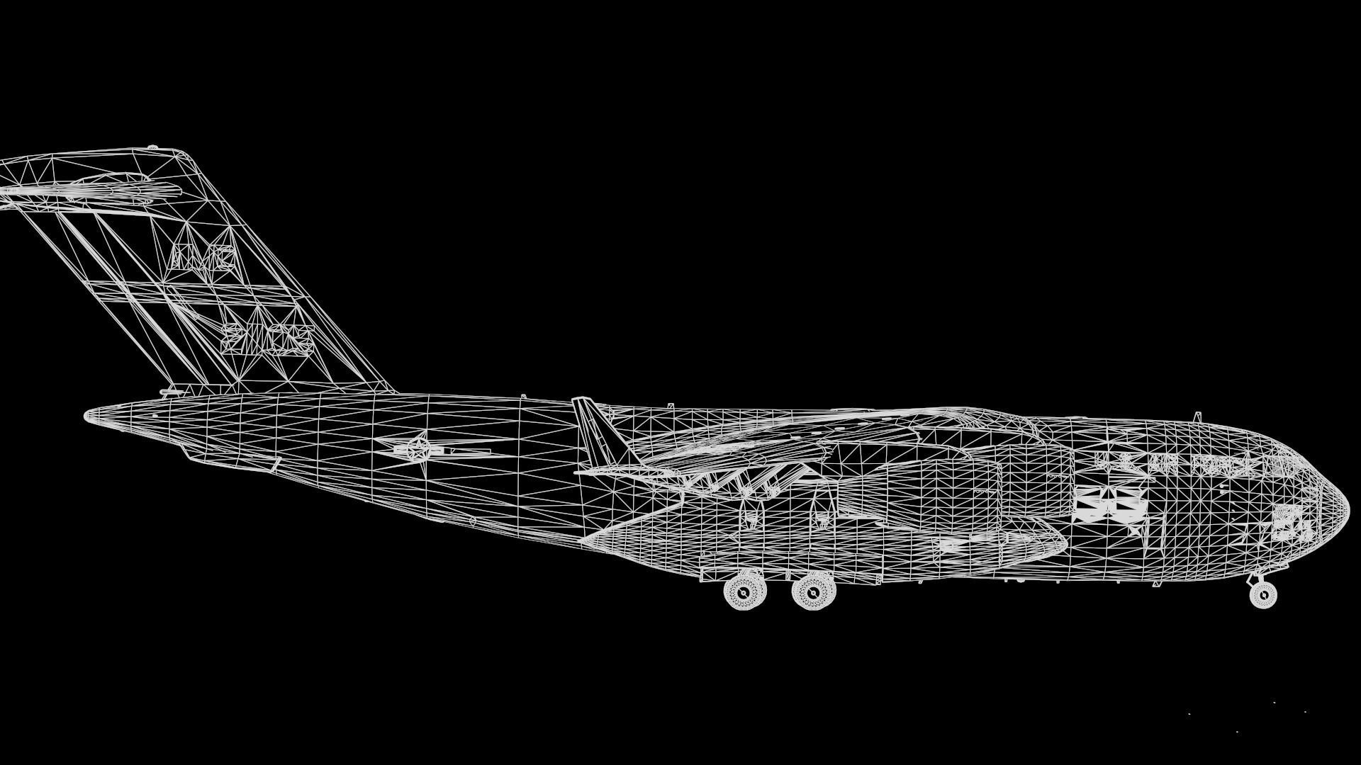 C-17  Globemaster 3D model_11