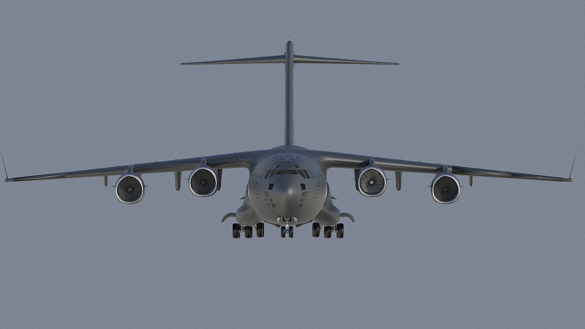 C-17  Globemaster 3D model_3
