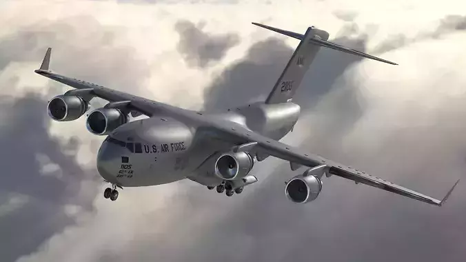 C-17  Globemaster