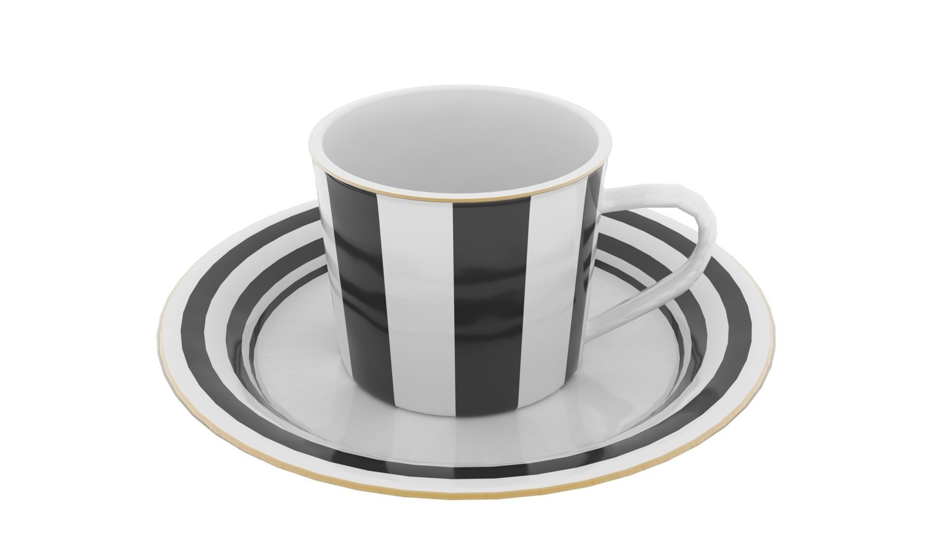 2 Types of Cups 3D model_3