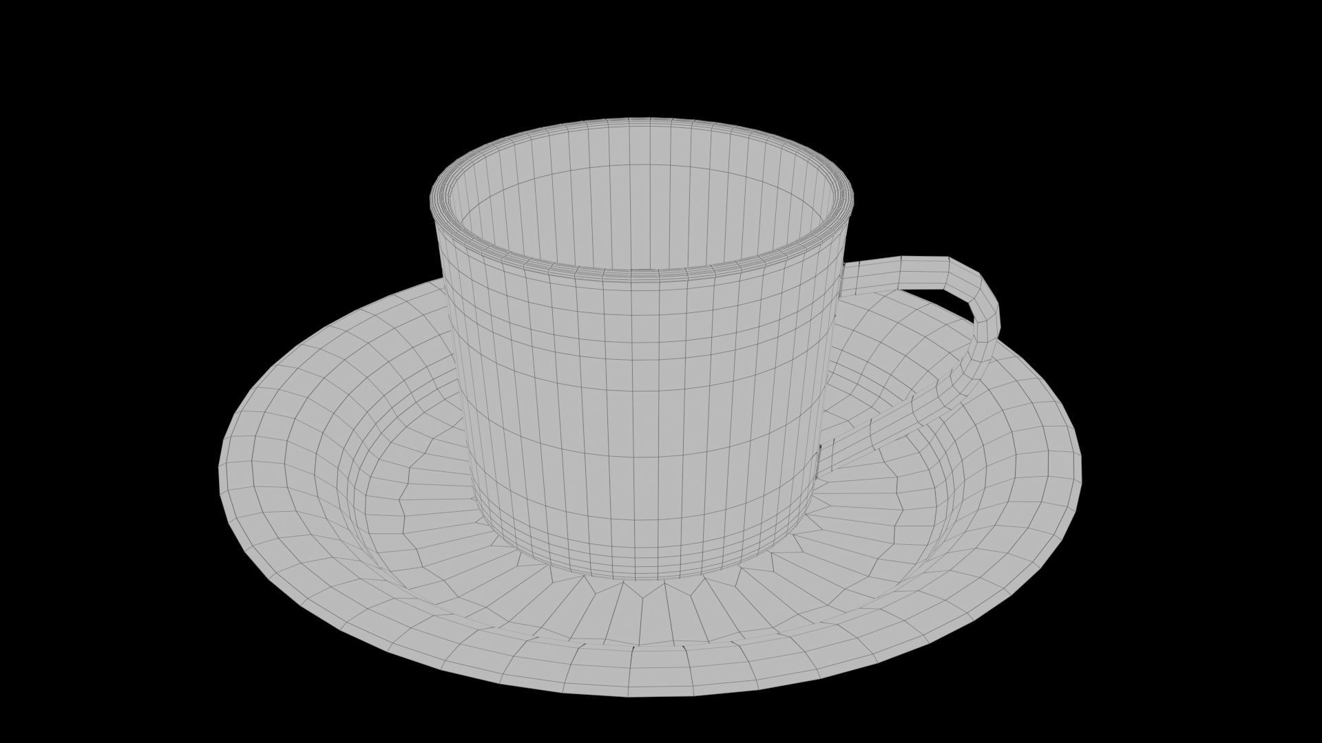 2 Types of Cups 3D model_2