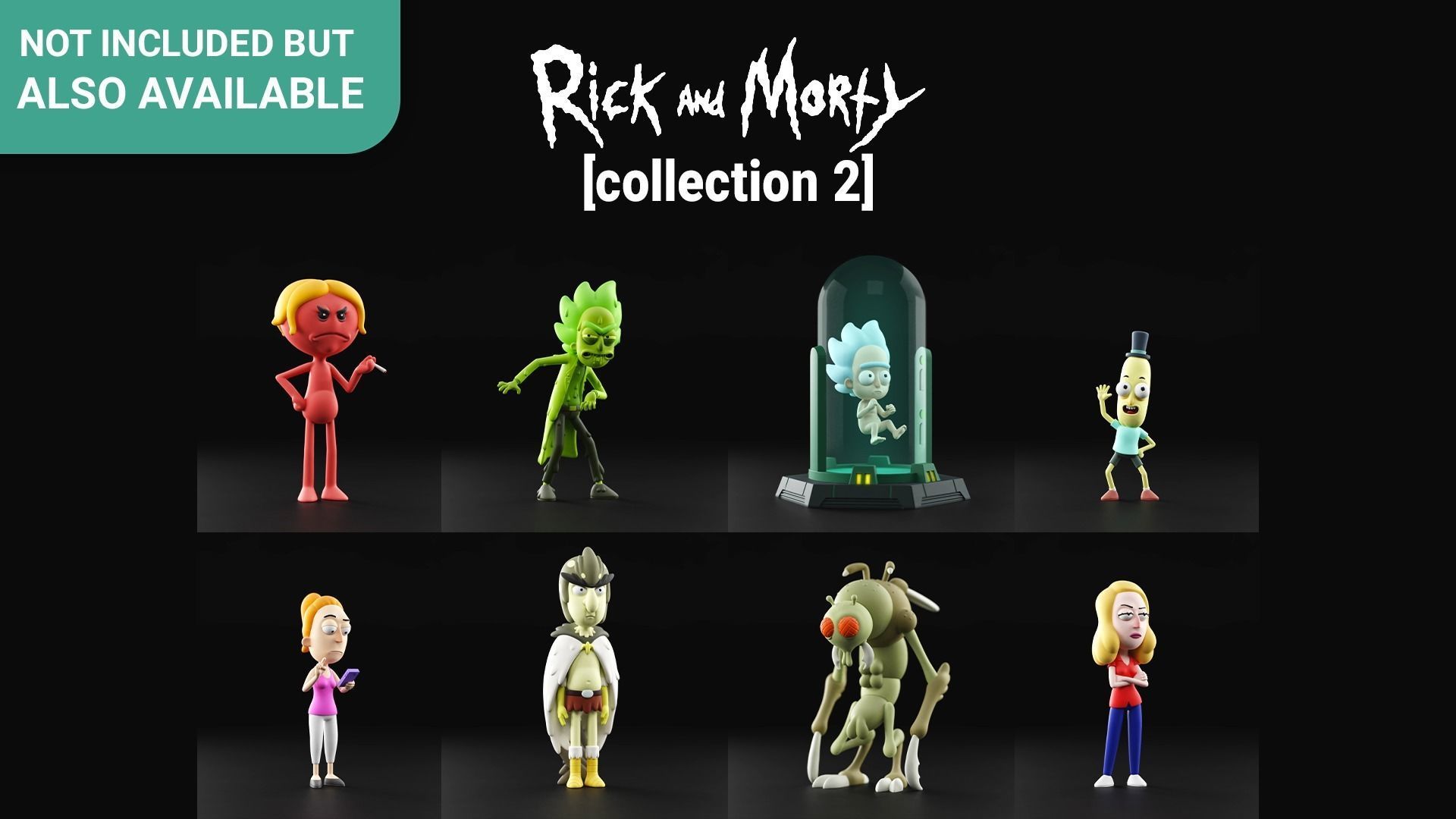 Pokemon - Starters 3D Model Collection_21