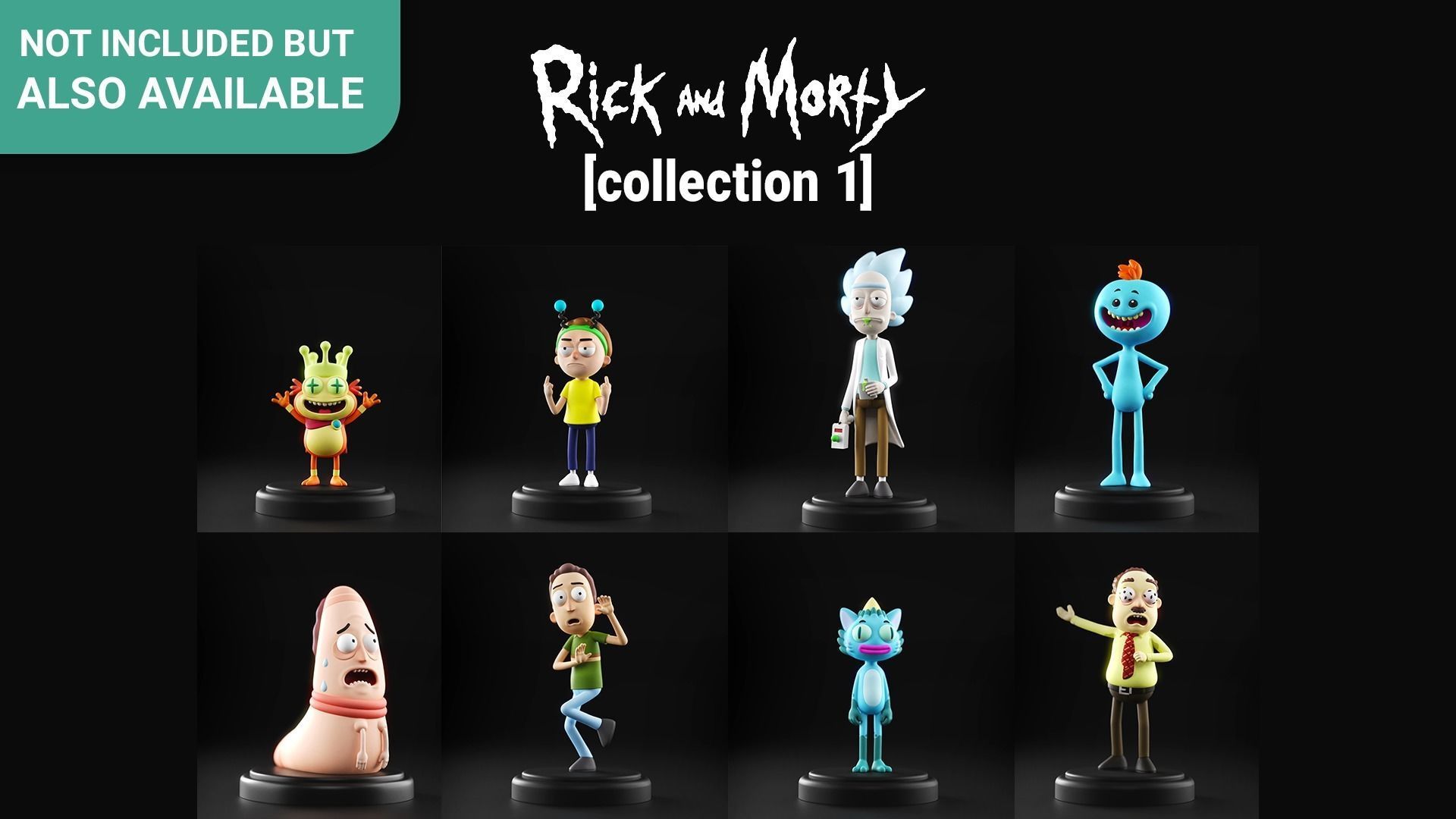 Pokemon - Starters 3D Model Collection_20