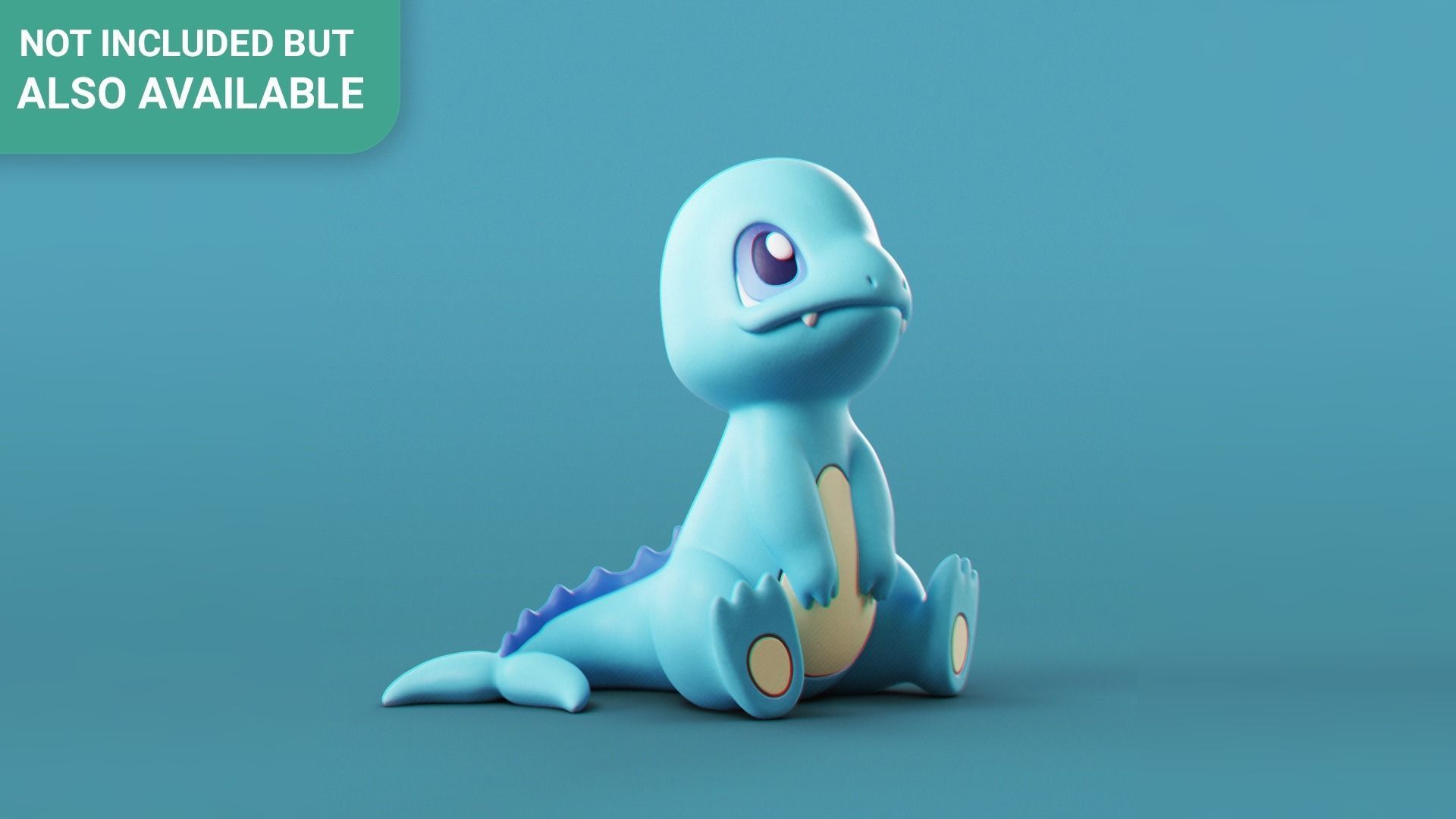 Pokemon - Starters 3D Model Collection_15