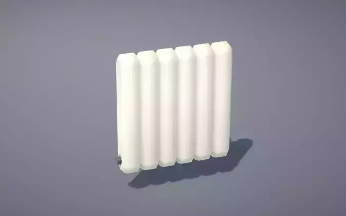 Old Vintage Radiator