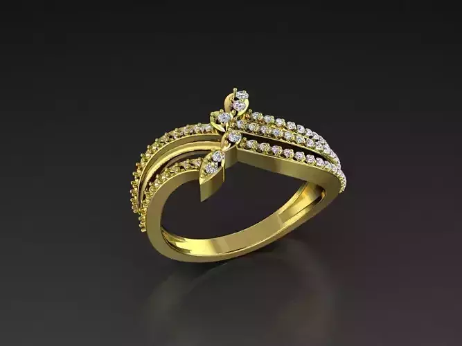Diamond Jewelry Ring 