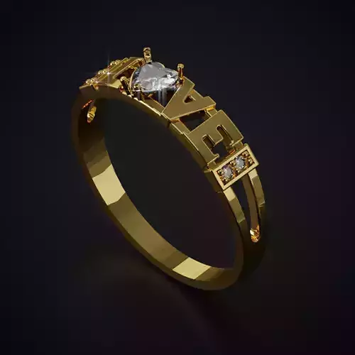 Diamond Ring Love