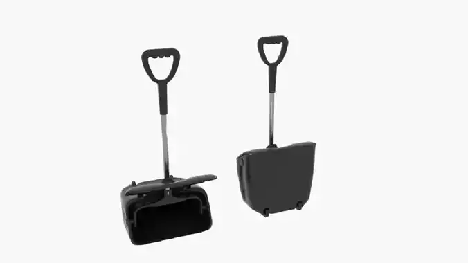  Dustpan Big Wheeler
