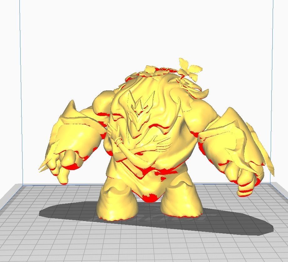 Elderwood Ivern 3D Model 3D print model_4