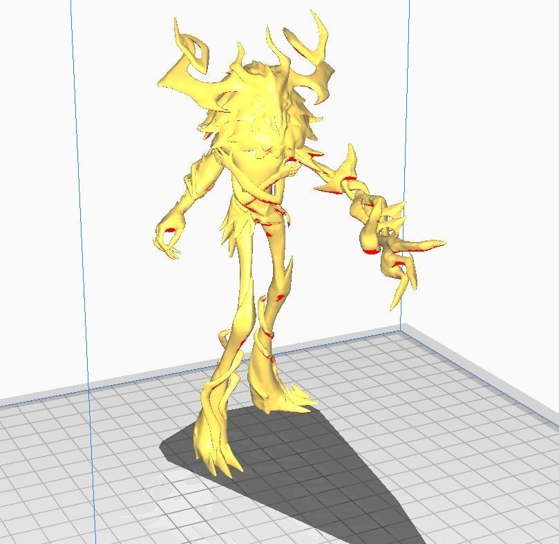 Elderwood Ivern 3D Model 3D print model_5