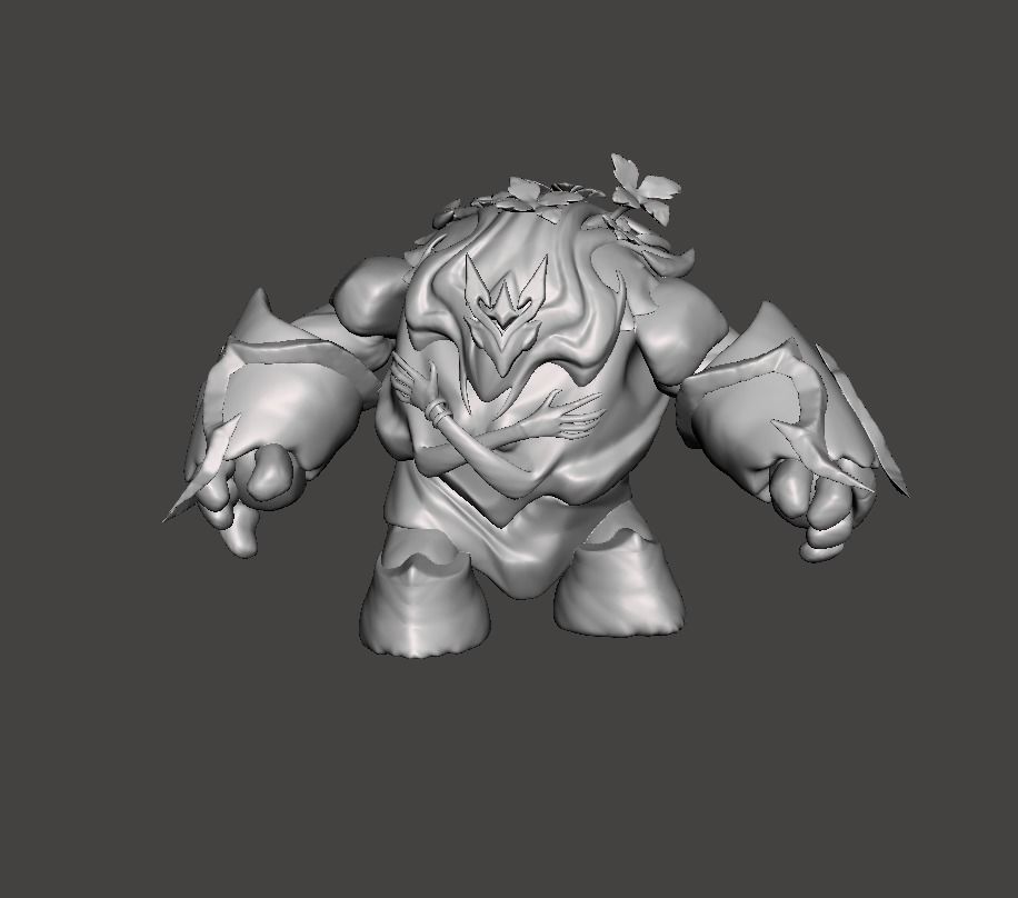 Elderwood Ivern 3D Model 3D print model_3