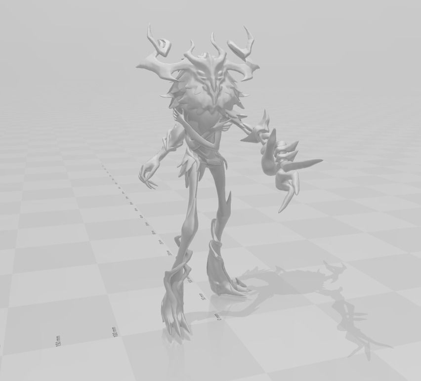 Elderwood Ivern 3D Model 3D print model_1