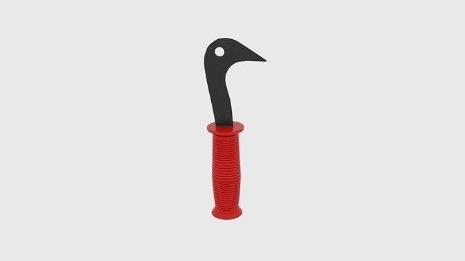  Diggit Duck  3D model