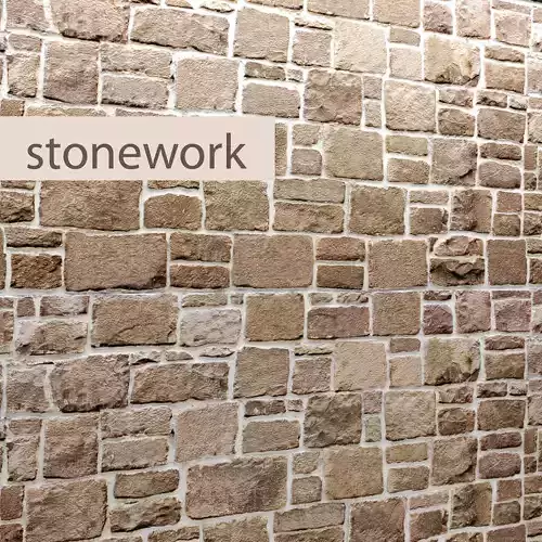 Stone slate 3D 28