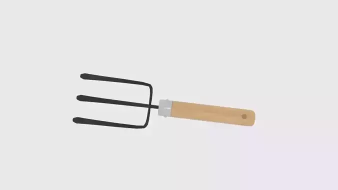  The Garden Tool a Rake Straight