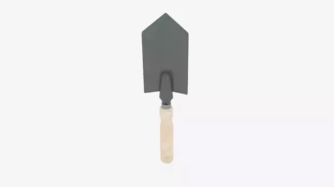Wooden Handle Gardening Spades Straight